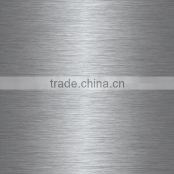 316 no.4 brushed finish stainless steel sheet