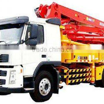 Truck-mounted Concrete pump HB37