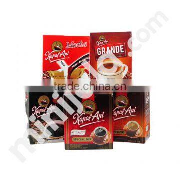 Kapal Api Instant Coffee with Indonesia Origin