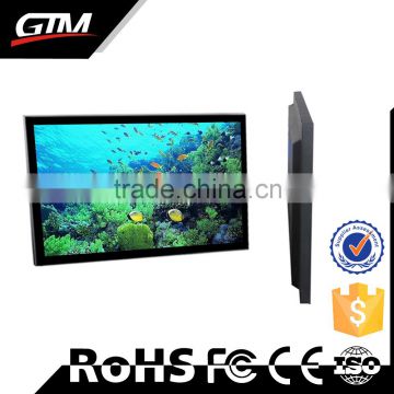 47"inch usb display touch screen lcd monitors network equipment wall mount android advertising player