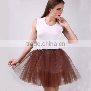 Factory in Stock Cheap Adult Tutu Fluffy Tutu Skirt Adult Ballet Tutu Yellow Ballet Tutu photo-5