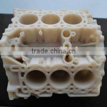 CHEAPEST NYLON PA66 3D PRINTER PARTS rapid prototype