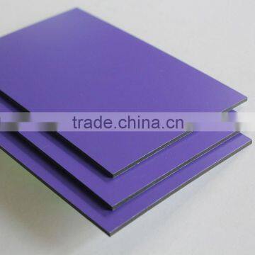 composite building material/panel aluminium plastic for curtain wall