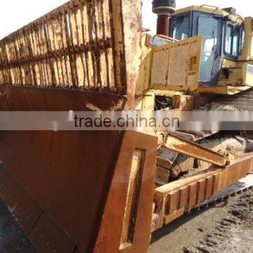 Reasonable Price Used Good Condition Bulldozer D8R for Cheap Sale in Shanghai photo-3