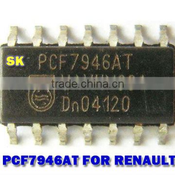 PCF7946AT transponder For Renault In stock Now