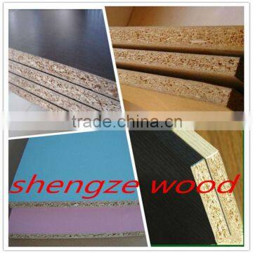 Chinese melamine particle board manufacturer direct sales with best price