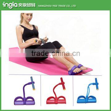 Fitness Elastic Pull Rope Stretch Resistance Strength Home Exercise Chest Expander