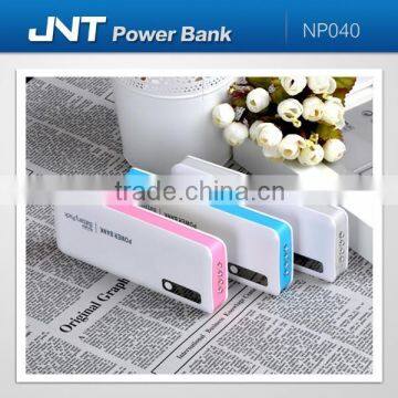 Promotional product commonly manual for power bank 10000mah