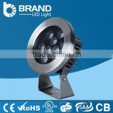 Alibaba Manufacturer High Quality LED Underwater Light ip68 DC24V RGB Led underwater light 9w