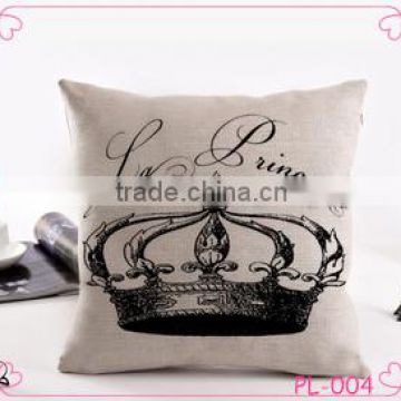 European and American fashion crown pillows Wholesale auto cushion pillow