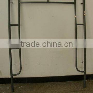 H frame scaffolding