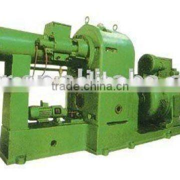 rubber extruder/cold feed extruder