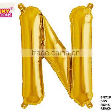 New type 34 inch custom packing giant foil balloon letters wholesale                        
                                                                                Supplier's Choice