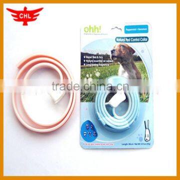 Pest control pet collar leash,TPR pet collar leash