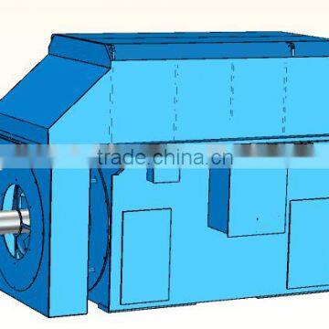 Shanghai Quanlai Electric YR Series High Voltage Three Phase AC Motor