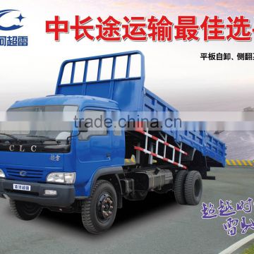 dump truck CL3120 payload 8Mt 90kw/123Hp diesel truck 3 seats with sleeper