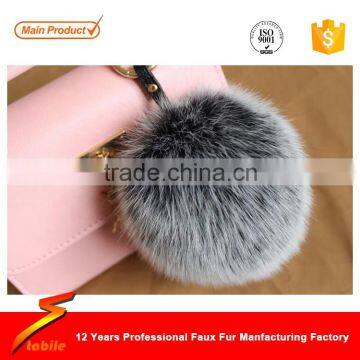 STABILE Faux fur pom pom for decoration