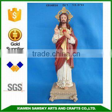 Religious craft jesus resin religious sculpture