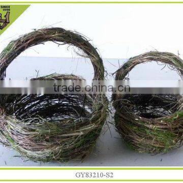 2014 Natural material handmade wholesale wicker baskets