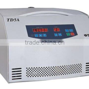 High Quality Blood Lab Centrifuge TD5A