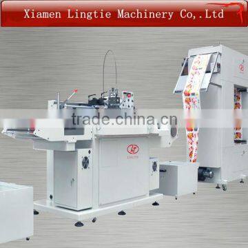 Automatic motorcycle inspection adhesive sticker screen printing machine LT-460