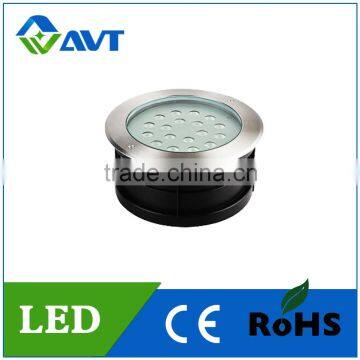 AVT Wholesale professional stainless steel COB underground led light 1-36Watts