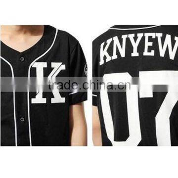 New Products 2016 Custom Blank Baseball Jerseys Wholesale With Sublimation Printing Quality Choice Most Popular photo-5