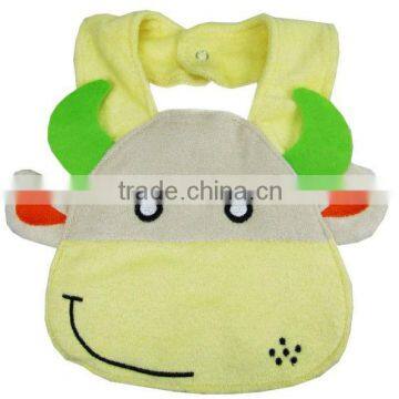 2013 Colorful Cartoon Style Baby Bibs