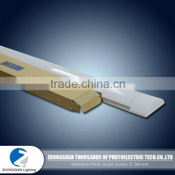 Advanced 20W 120cm 144LEDs IP44 integrated led batten light