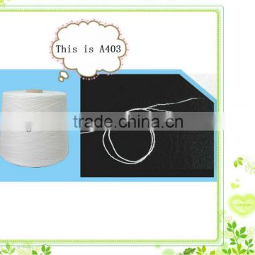 A403 100% spun polyester bag closing/sewing yarn thread cone