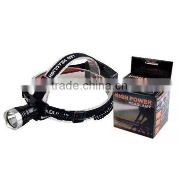 High Intensity 3 Models Outdoor Camping XML T6 Led Head Lamp photo-6