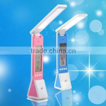 Flexible USB rechargeable emergency led desk lamp