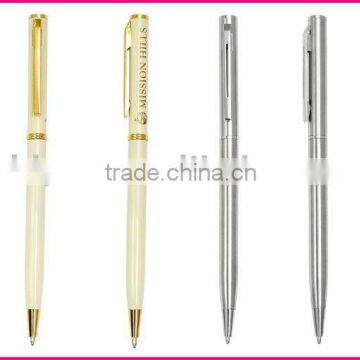 Mini slim metal ball pen