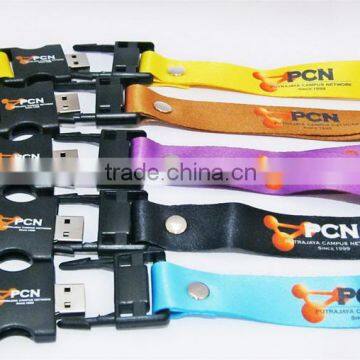 Cheap Bulk Gifts 16Gb Flash Disk Lanyard