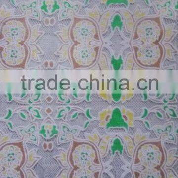 High Quality Non Stretch Lace Fabric for Party Dress photo-5