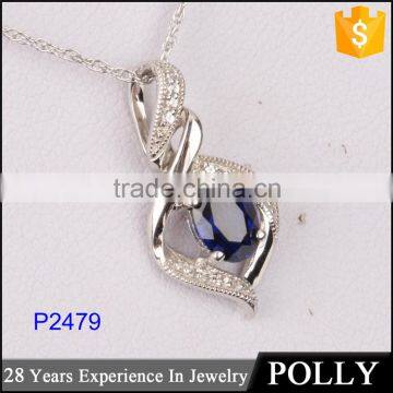 Custom 925 china handmade jewelry silver pendant parts wholesale