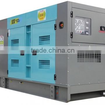 Global Warranty 125kva Soundproof ac Synchronous Generator