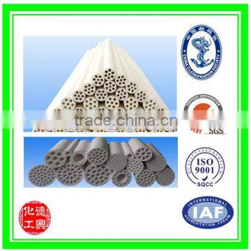 Alumina Ceramic Rod/99 Al2O3 Ceramic tube /pipe/porous ceramic rods 3mm