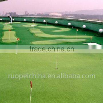 Factory direct sale synthetic golf grass turf