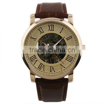 Men Wristwatch Watches Men Skeleton Automatic Mechanical Watch