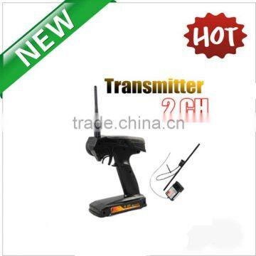 rc car Transmitter and Receiver 2ch 2.4GHz