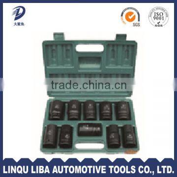 10 pc 3/4" socket wrench set vehicle repair tools  supplier