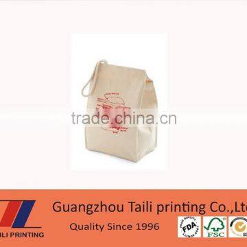 Fashion design kraft paper valve bag for food