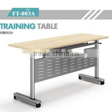 latest modern design folding table for training room