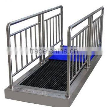 Automatic shoe sole cleaner machine