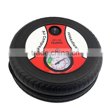 China 12V Car Portable Air Compressor - 8 Minutes per Tire Inflator photo-4