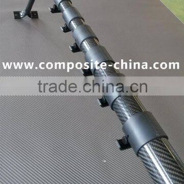 Pratical Carbon Fiber Extension Poles With Roll Wrapped for Gathering Fruit photo-2
