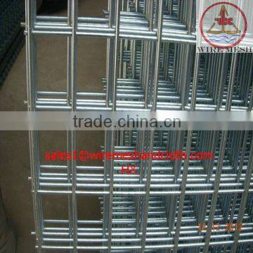 6x6 concrete reinforcing welded wire mesh panel