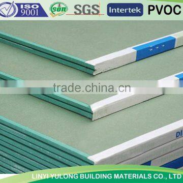 moisture proof/moisture resistant drywall gypsum board/plasterboard/drywall board