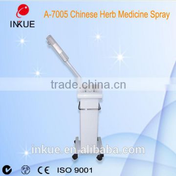 A-7005 Chinese herbal medicine facial care sprayer instrument with the ionize steam